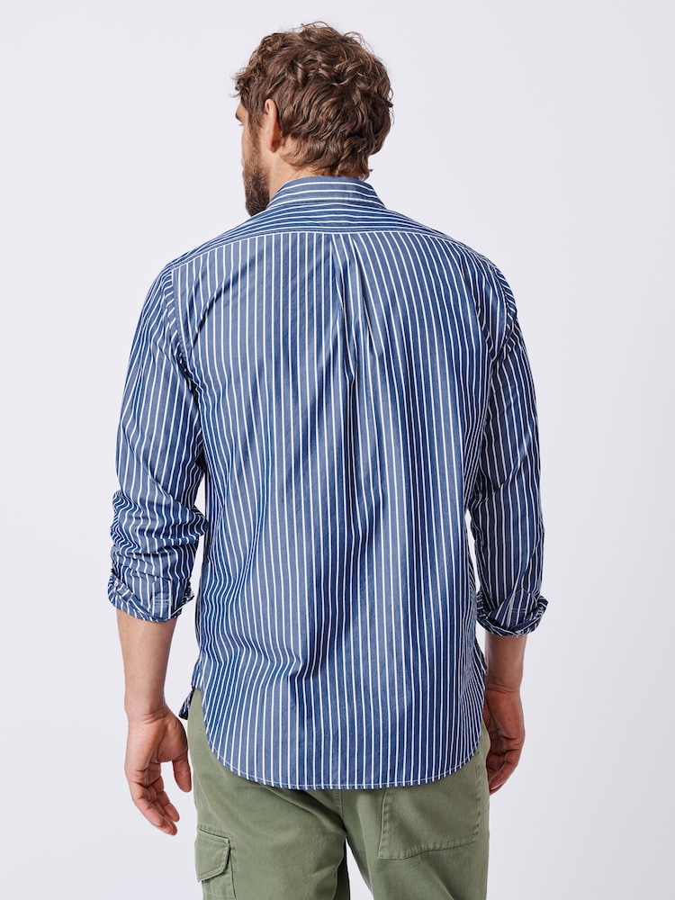 Aubin Gladstone Poplin Button Shirt - Image 2 of 5