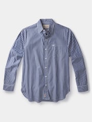 Aubin Gladstone Poplin Button Shirt - Image 5 of 5