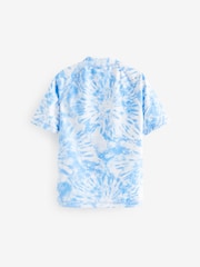 Blue Tie-Dye Rash Vest (3-16yrs) - Image 7 of 8