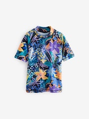 Purple Tropical Rash Vest (3-16yrs) - Image 5 of 8