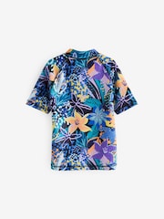 Purple Tropical Rash Vest (3-16yrs) - Image 6 of 8