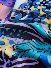 Purple Tropical Rash Vest (3-16yrs) - Image 7 of 8