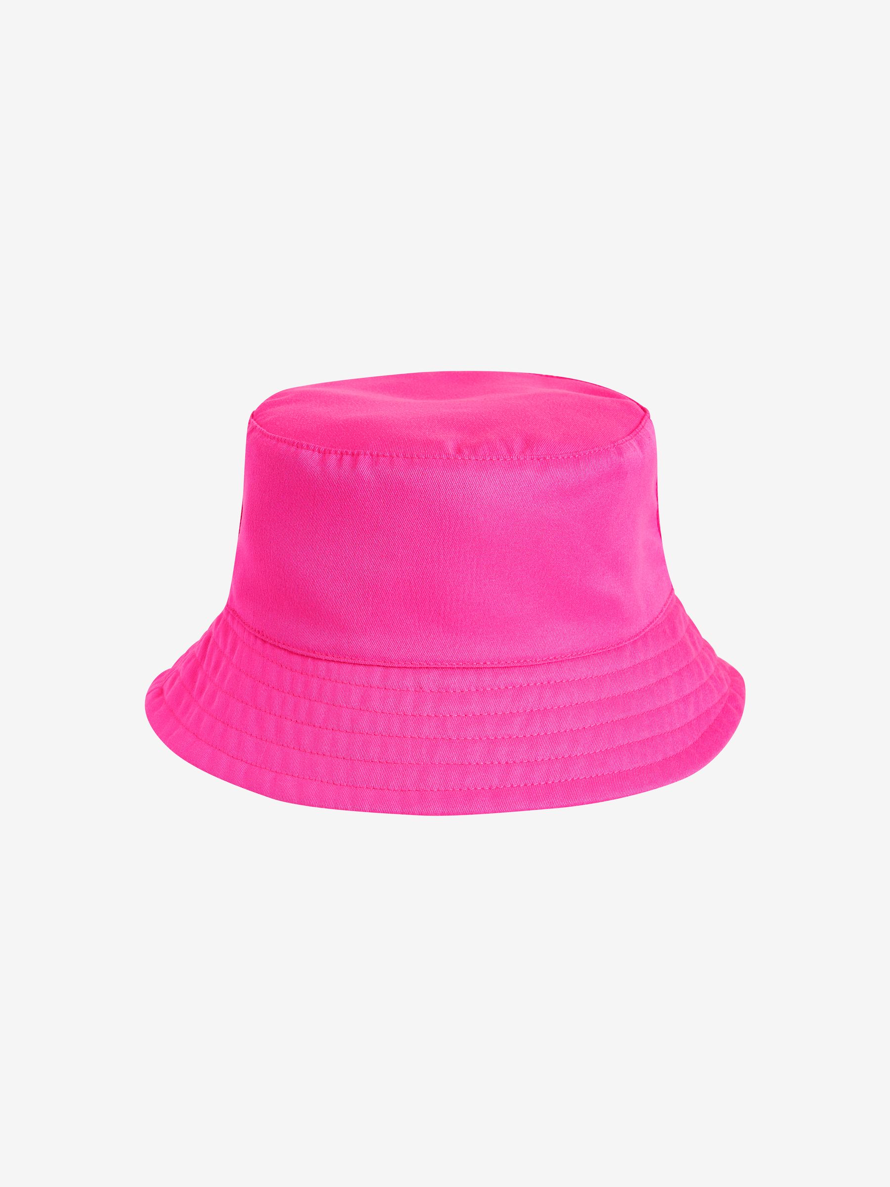 Neon pink bucket hat on sale