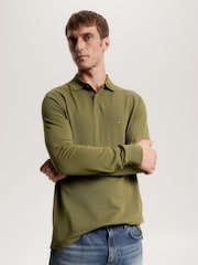 Tommy Hilfiger 1985 Regular Long Sleeve Polo Shirt - Image 1 of 5
