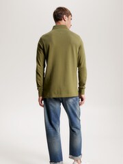 Tommy Hilfiger 1985 Regular Long Sleeve Polo Shirt - Image 2 of 5