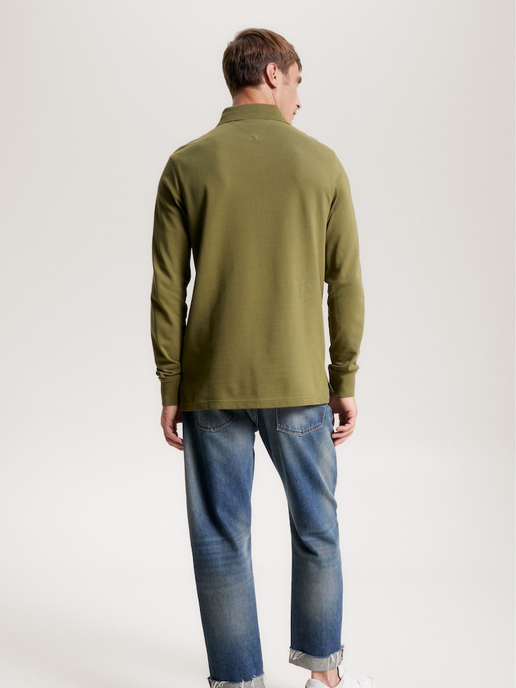 Tommy Hilfiger 1985 Regular Long Sleeve Polo Shirt - Image 2 of 5