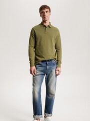 Tommy Hilfiger 1985 Regular Long Sleeve Polo Shirt - Image 4 of 5