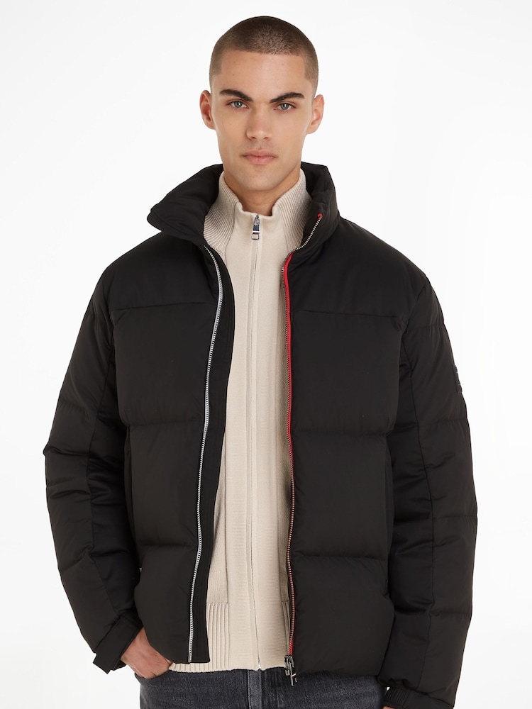Tommy Hilfiger Black New York Down Puffer Jacket - Image 1 of 4