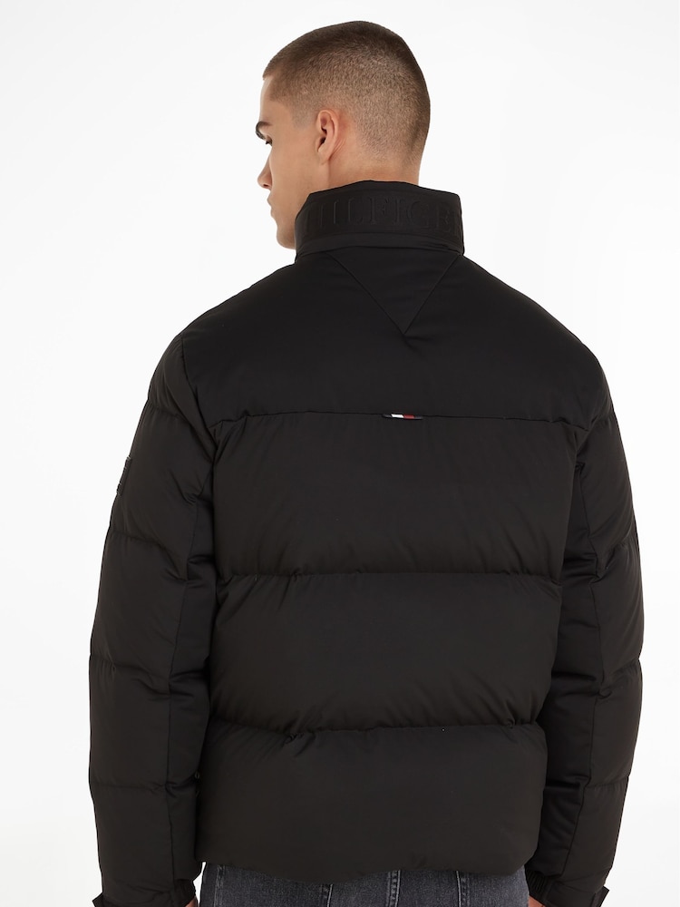 Tommy Hilfiger Black New York Down Puffer Jacket - Image 2 of 4