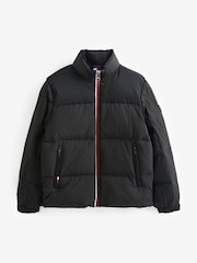 Tommy Hilfiger Black New York Down Puffer Jacket - Image 4 of 4