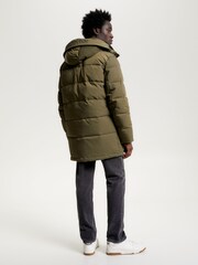 Tommy Hilfiger Green Rockie Utility Parka Coat Jacket - Image 2 of 6