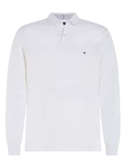 Branco - Tommy Hilfiger 1985 Camisa Polo Regular Manga Longa - Imagem 4 de 6