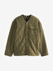 Tommy Hilfiger Green Packable Recycled Linear Jacket - Image 5 of 5