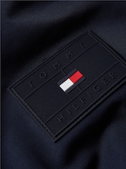 Tommy Hilfiger Blue Non-Fur Down Rockie Parka Hooded Jacket - Image 5 of 5