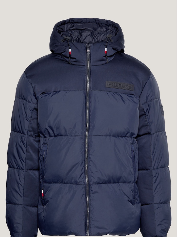 Tommy Hilfiger Blue New York Hooded Jacket - Image 5 of 6
