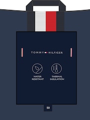 Tommy Hilfiger Blue New York Hooded Jacket - Image 6 of 6