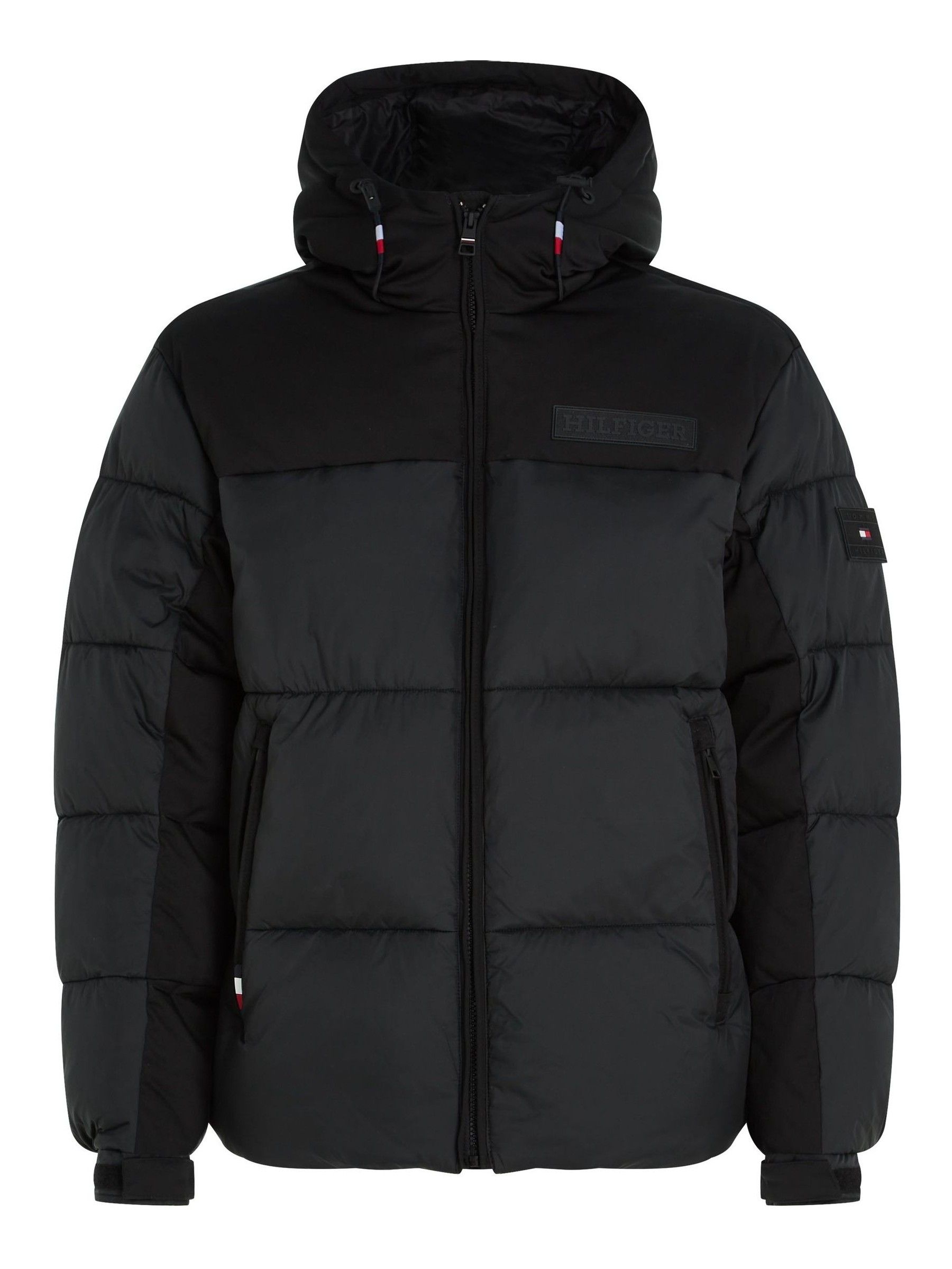 Buy Tommy Hilfiger Black New York Hooded Jacket from Next Canada
