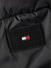 Tommy Hilfiger Black New York Hooded Jacket - Image 7 of 7
