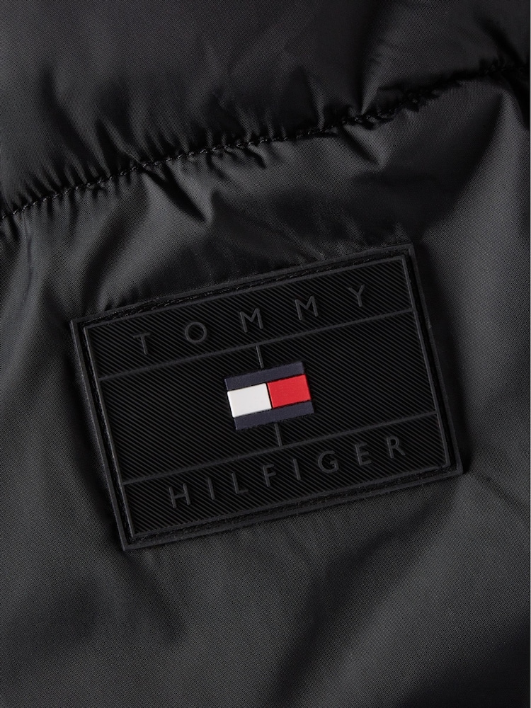 Tommy Hilfiger Black New York Hooded Jacket - Image 7 of 7 Tommy Hilfiger Black New York Hooded Jacket - Image 7 of 7