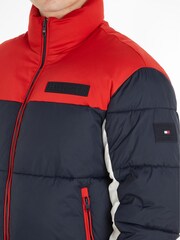 Tommy Hilfiger Blue New York Puffer Jacket - Image 2 of 6