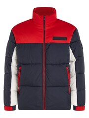 Tommy Hilfiger Blue New York Puffer Jacket - Image 5 of 6