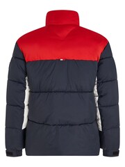Tommy Hilfiger Blue New York Puffer Jacket - Image 6 of 6