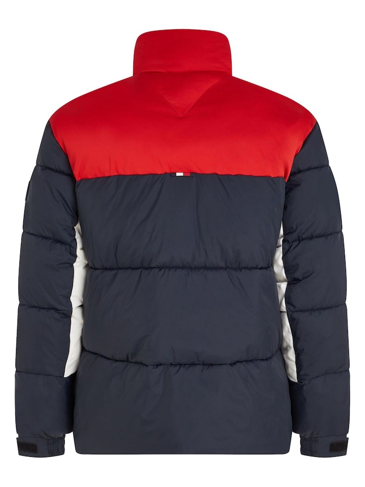 Tommy Hilfiger Blue New York Puffer Jacket - Image 6 of 6