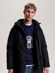 Tommy Hilfiger Rockie Non-Fur Down Parka Hooded Jacket - Image 1 of 5