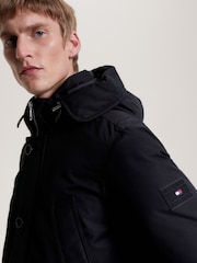 Tommy Hilfiger Rockie Non-Fur Down Parka Hooded Jacket - Image 2 of 5