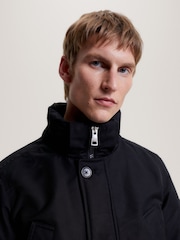 Tommy Hilfiger Rockie Non-Fur Down Parka Hooded Jacket - Image 4 of 5