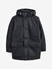 Tommy Hilfiger Rockie Non-Fur Down Parka Hooded Jacket - Image 5 of 5