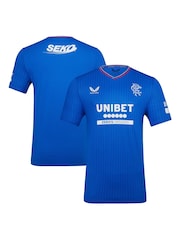 Castore Blue Glasgow Rangers Home Pro Shirt 2023-24 - Image 1 of 1