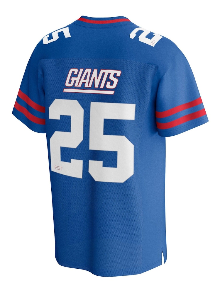 Fanatics Blue New York Giants NFL Core Foundations Jersey - Image 3 of 3