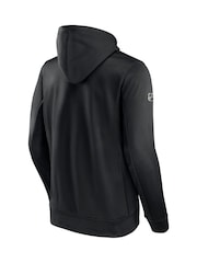Fanatics Pittsburgh Penguins Authentic Pro Poly Fleece Pull Over Black Hoodie - Image 3 of 3