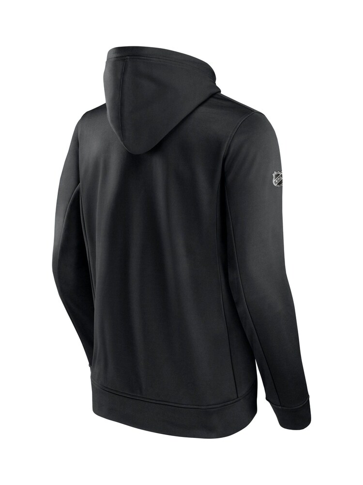 Fanatics Pittsburgh Penguins Authentic Pro Poly Fleece Pull Over Black Hoodie - Image 3 of 3