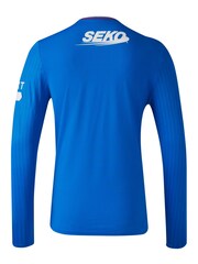 Castore Blue Glasgow Rangers Home Long Sleeve Shirt 2023-24 - Image 3 of 3