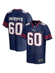 Fanatics Blue New England Patriots NFL Core Foundations Jersey - Image 1 of 3