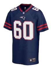 Fanatics Blue New England Patriots NFL Core Foundations Jersey - Image 2 of 3