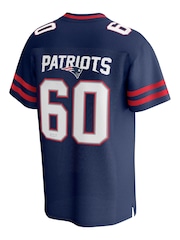 Fanatics Blue New England Patriots NFL Core Foundations Jersey - Image 3 of 3