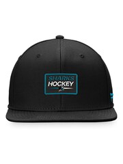 Fanatics Pittsburgh Penguins Authentic Pro Prime Flat Brim Snapback Black Hat Unisex - Image 3 of 4