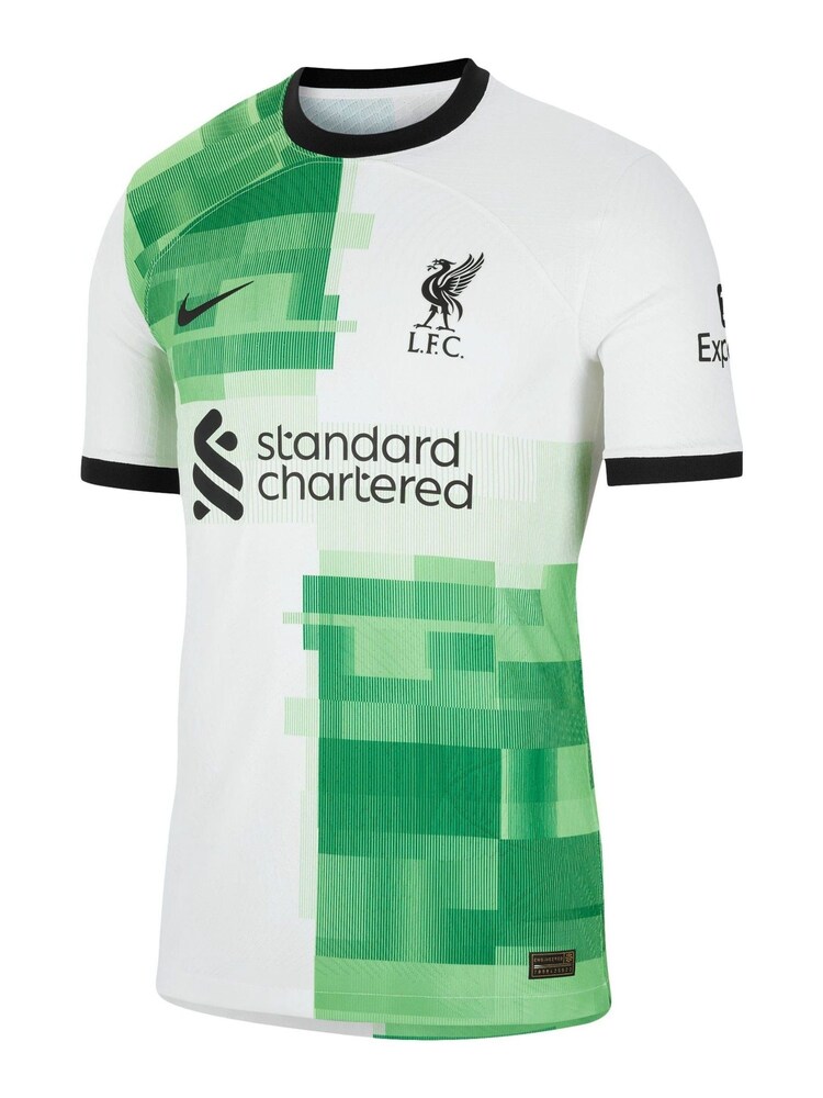 Nike Liverpool Dri-fit Adv Match Shirt für Auswärtsspiele - 2023-24 - Bild 2 von 3