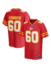 Fanatics Red Kansas City Chiefs NFL Core Foundations Jersey - Image 1 of 3