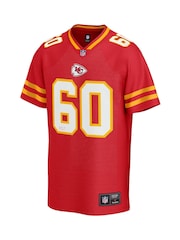 Fanatics Red Kansas City Chiefs NFL Core Foundations Jersey - Image 2 of 3