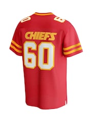 Fanatics Red Kansas City Chiefs NFL Core Foundations Jersey - Image 3 of 3
