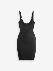 Heist Contour Shaping Open Front Slip Black Shapewear - Image 3 of 4