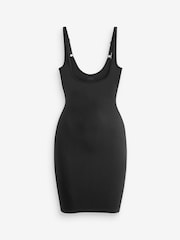 Heist Contour Shaping Open Front Slip Black Shapewear - Image 4 of 4