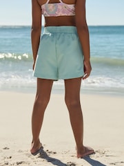 Teal Blue Beach Shorts (3-16yrs) - Image 4 of 7