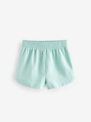 Teal Blue Beach Shorts (3-16yrs) - Image 5 of 7