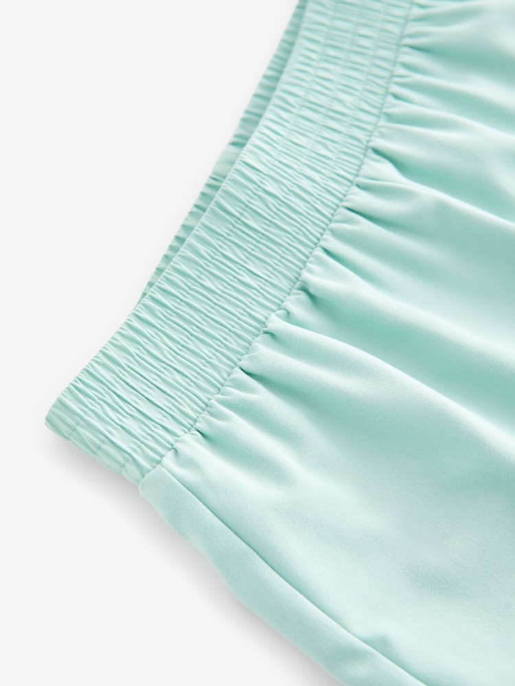 Teal Blue Beach Shorts (3-16yrs) - Image 7 of 7