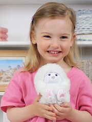 Curlimals Arctic Glow Perry Polar Bear Toy - Image 1 of 4